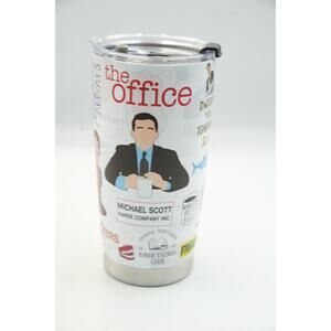 The Office Stainless Steel Travel Tumbler 20oz Insulated Cup Michael Scott‎